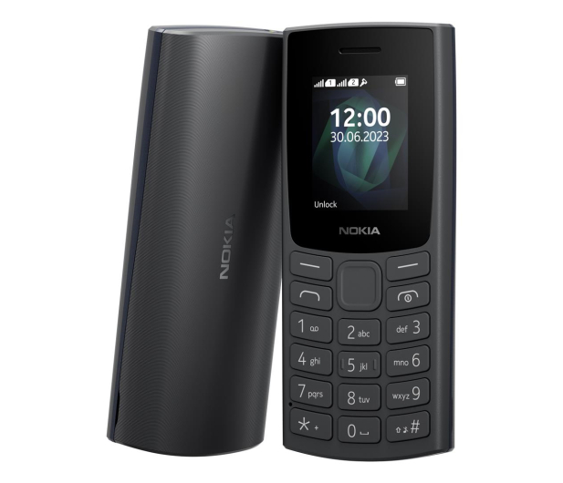 NOKIA 105 Dual Sim Czarny - 1148941 - zdjęcie 3